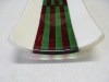 Fused Glass Channel Plate Stripes