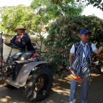 Headed to Market with Peanuts