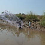 Fishing along the Mekong