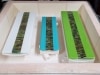 Fused Glass Stringer Plates Slump