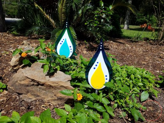 Glass Art by Margot