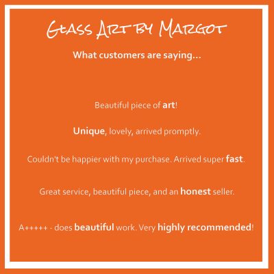 Glass Art by Margot