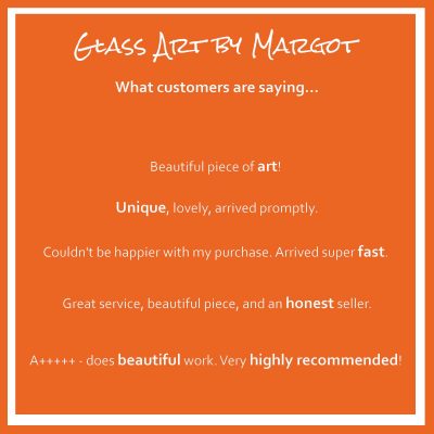 Glass Art by Margot