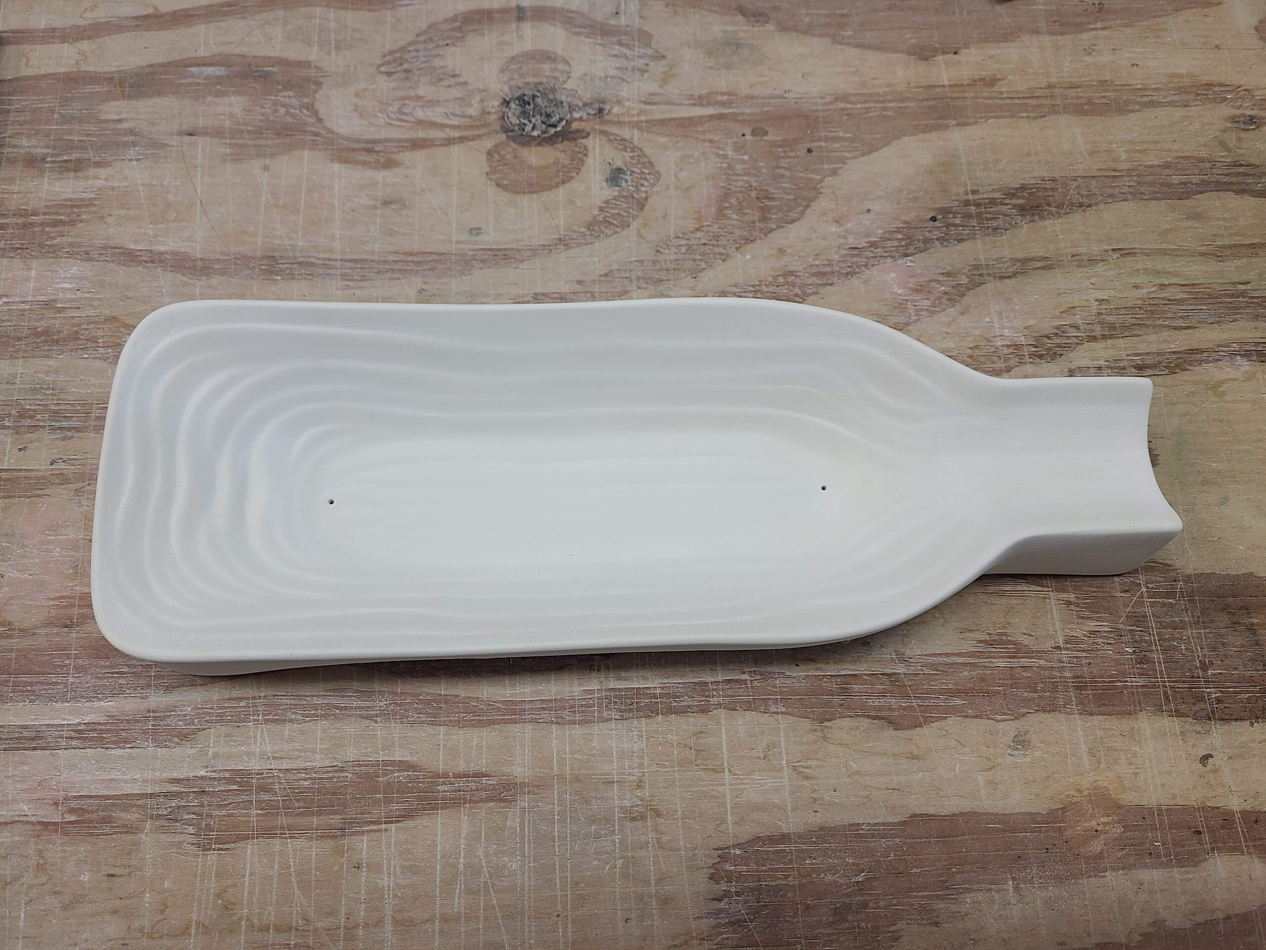 Wine Bottle Slumping Mold - Textured - Image 3