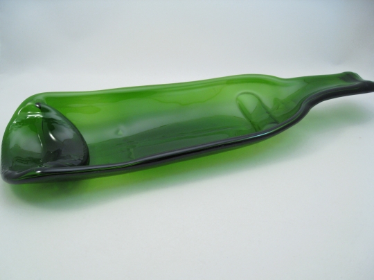 Wine Bottle Slumping Mold - Textured - Image 2