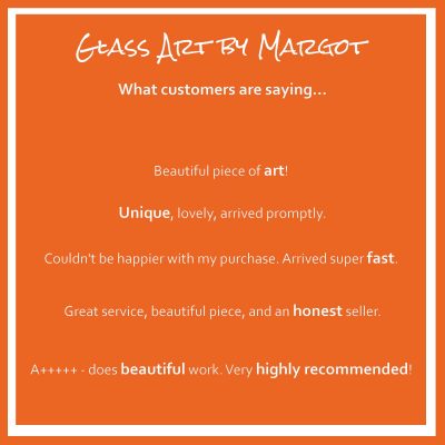 Glass Art by Margot