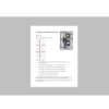 Stained Glass Cross Pattern, Music Clef - Image 3