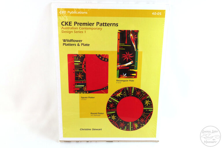 Fused Glass Pattern, CKE Premier Patterns, Australian Contemporary ...